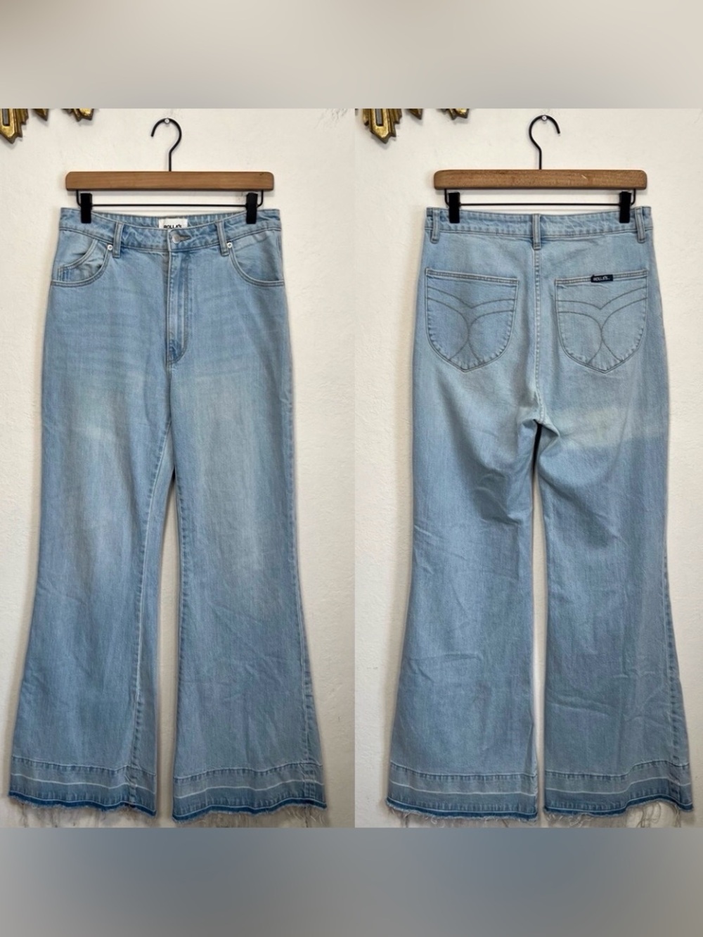 Rolla’s Eastcoast High Rise Flare